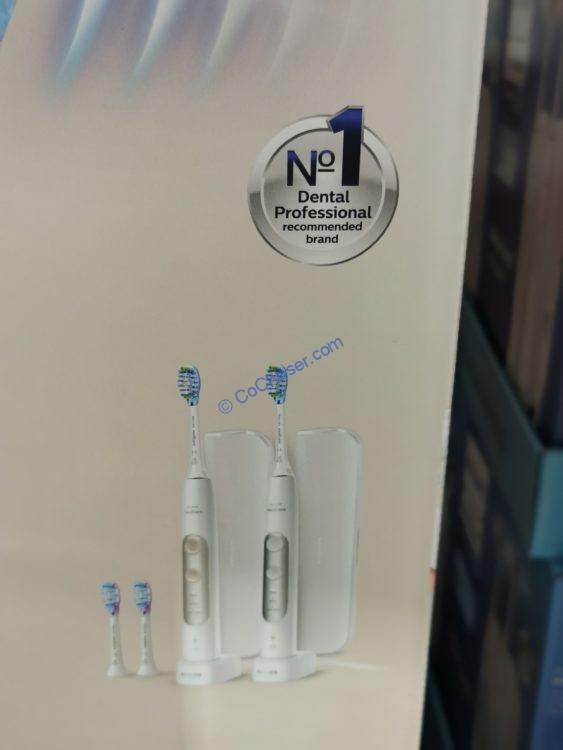 Costco3952050PhilipsSonicarePerfectCleanRechargeableToothbrush