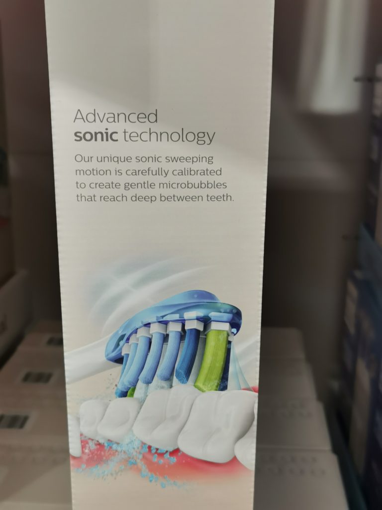 Costco3952050PhilipsSonicarePerfectCleanRechargeableToothbrush