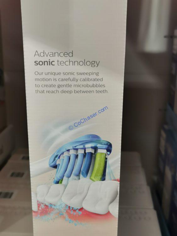 Costco3952050PhilipsSonicarePerfectCleanRechargeableToothbrush