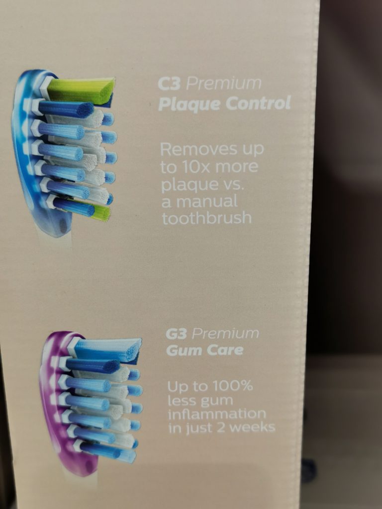 Costco3952050PhilipsSonicarePerfectCleanRechargeableToothbrush