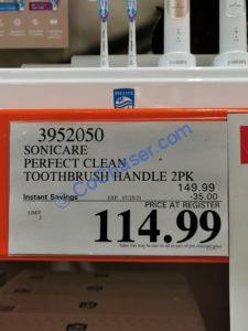 Costco-3952050-Philips-Sonicare-PerfectClean-Rechargeable-Toothbrush-tag