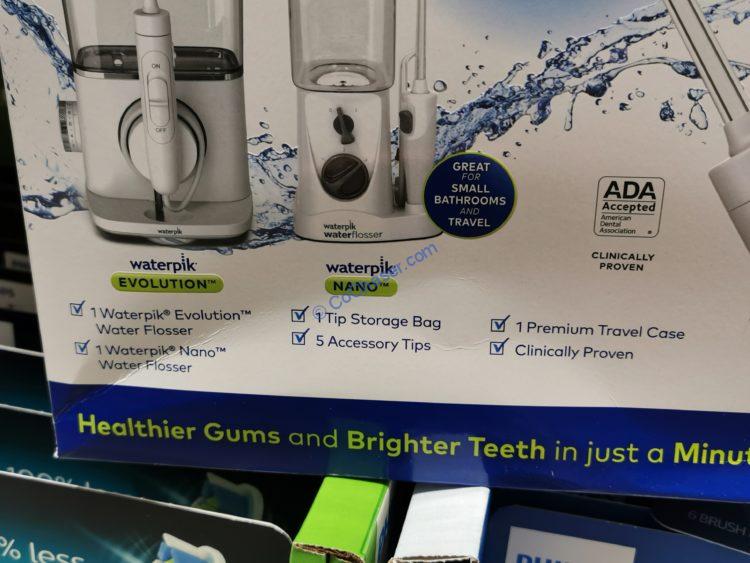 Waterpik Evolution and Nano Water Flosser Combo CostcoChaser