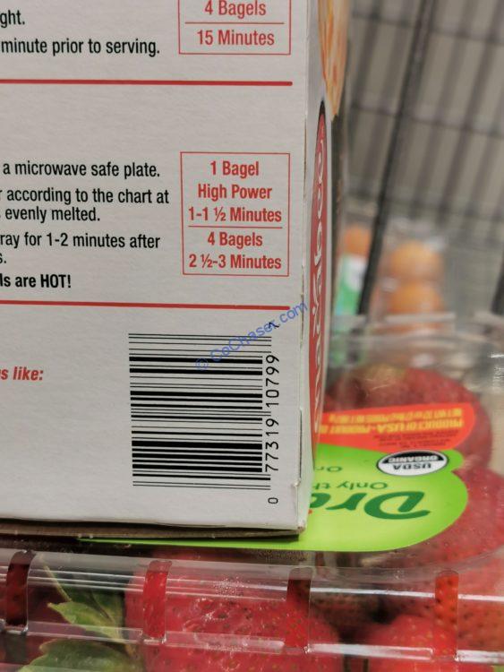 Macabees Kosher Pizza Bagels 24 Count Box CostcoChaser