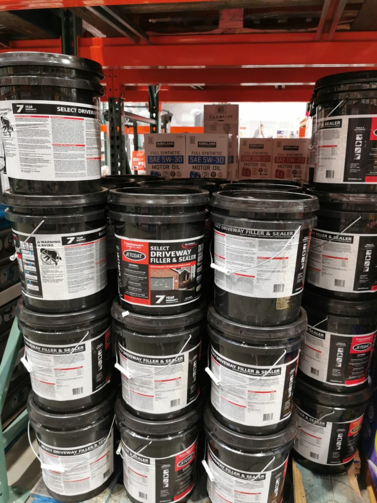 Jetcoat 7year Driveway Coating 4.75 Gallons CostcoChaser