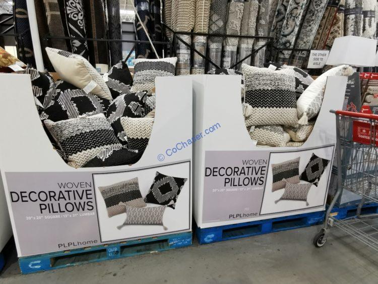 PLPL Collective Woven Décor Pillow
