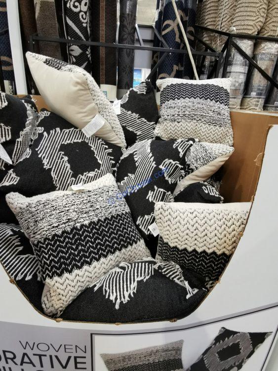 Costco1009353 PLPLCollectiveWovenDécorPillow CostcoChaser