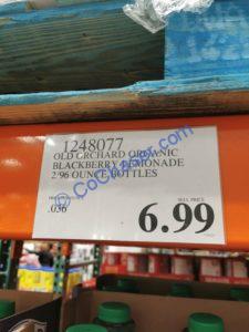 Costco-1248077-Old-Orchard-Organic-Blackberry-Lemonade-tag