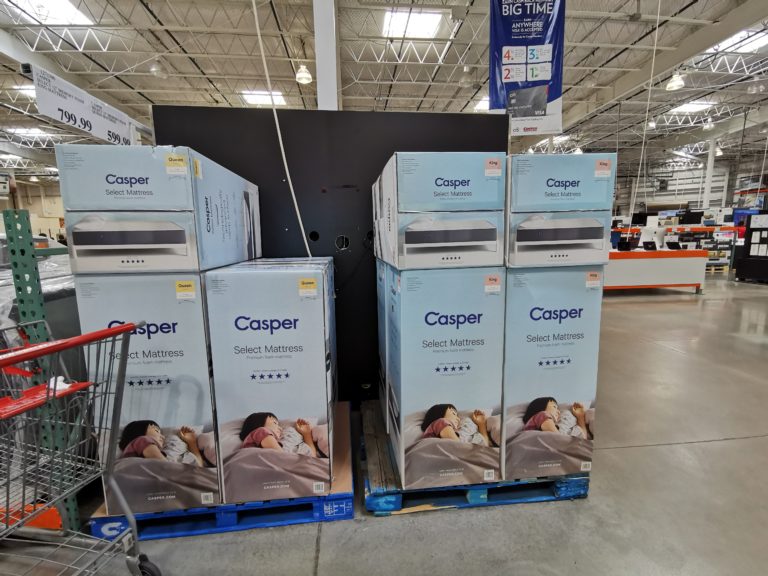 casper memory foam queen mattress costco price