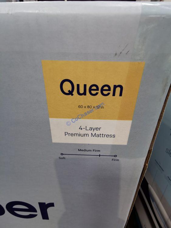 Casper Select 12″ Memory Foam Mattress, King or Queen CostcoChaser