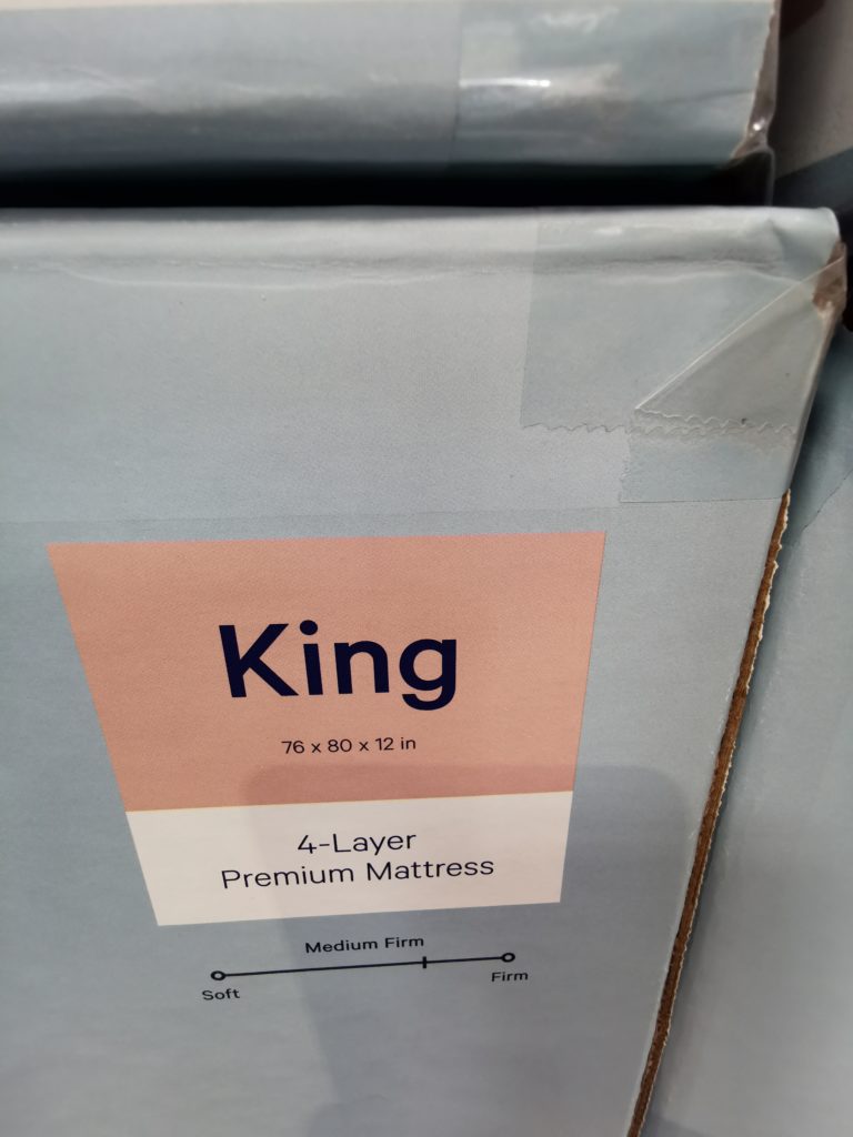 Costco12713901271394CasperSelect 12MemoryFoamMattres3