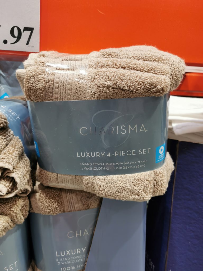 Costco1302701Charisma4PCSetTan CostcoChaser