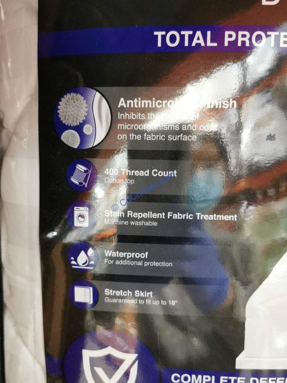 Beautyrest Black Total Protection Mattress Pad, King or Queen