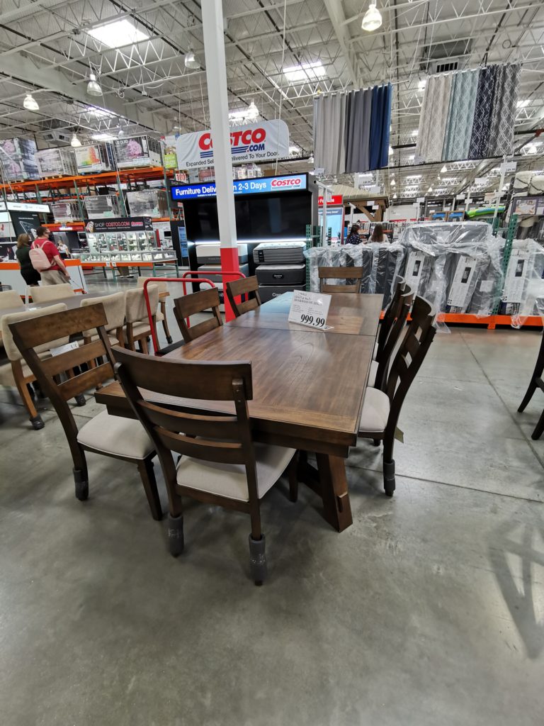 Craft & Main Brookwood 9piece Dining Set CostcoChaser