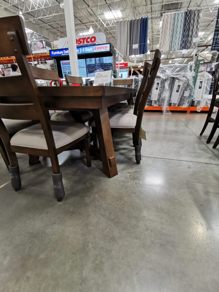 Costco1356511CraftMainBrookwood9pieceDiningSet1 CostcoChaser