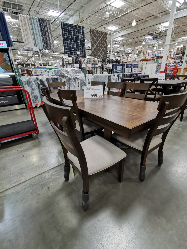 Costco1356511CraftMainBrookwood9pieceDiningSet3 CostcoChaser