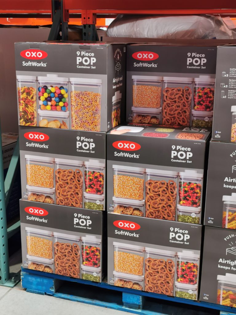 Costco1371832OXOSoftWorks9PiecePOPContainerSetall CostcoChaser