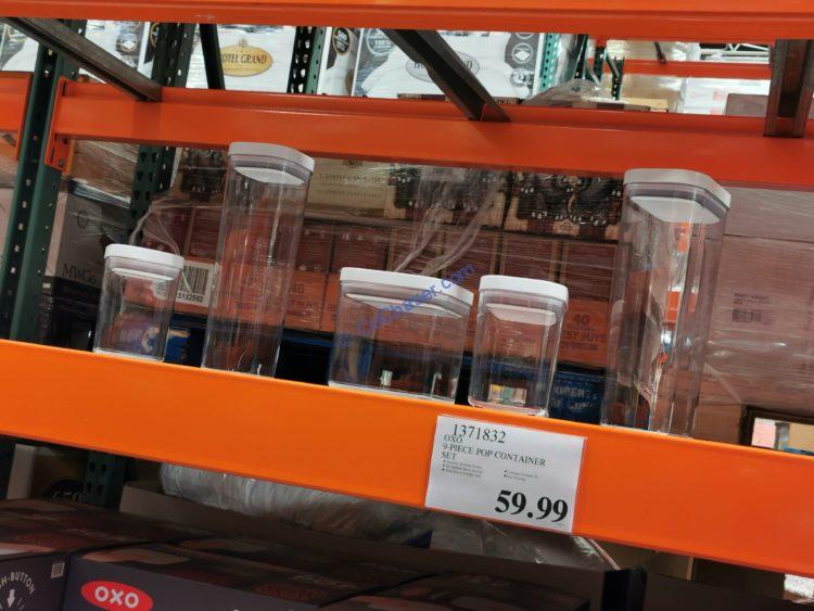 OXO SoftWorks 9Piece POP Container Set CostcoChaser