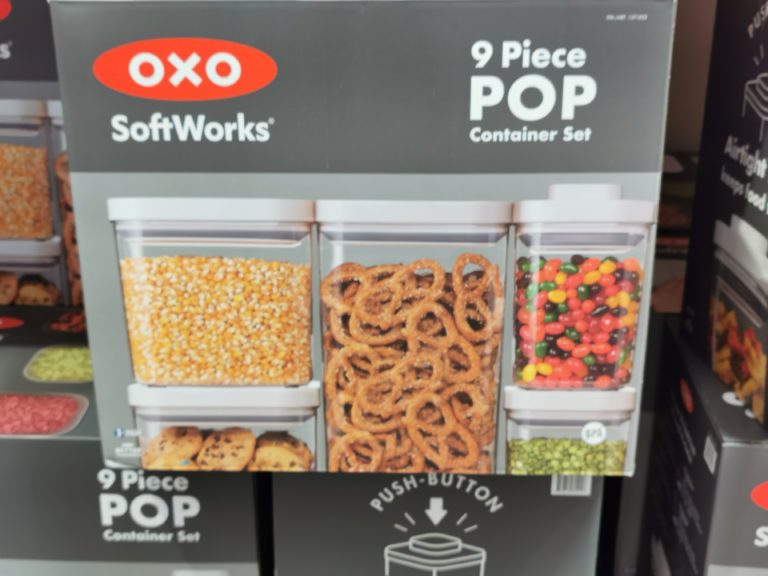 OXO SoftWorks 9Piece POP Container Set CostcoChaser