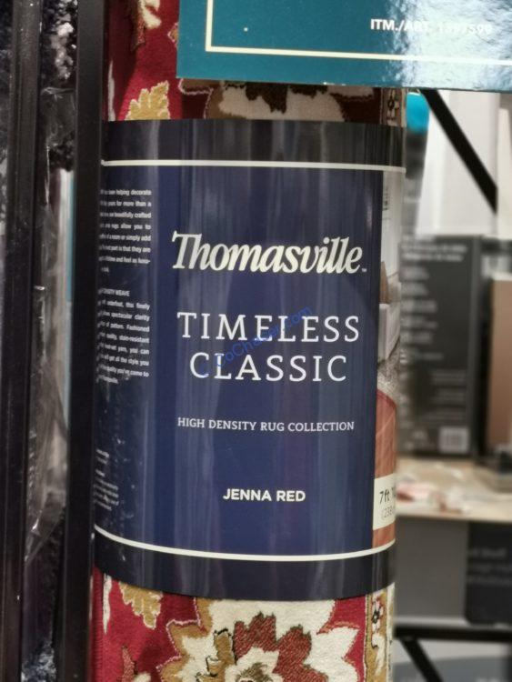 Costco1397599ThomasvilleTimelessClassicRugname CostcoChaser