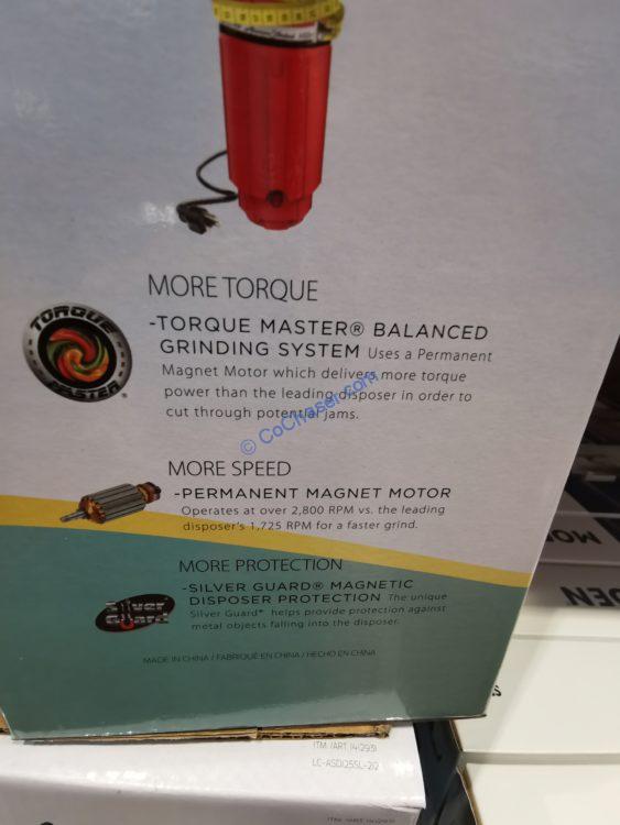Costco1412931AmericanStandard1.25HPFoodWasteDisposer10