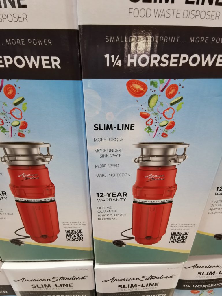 Costco1412931AmericanStandard1.25HPFoodWasteDisposer6 CostcoChaser