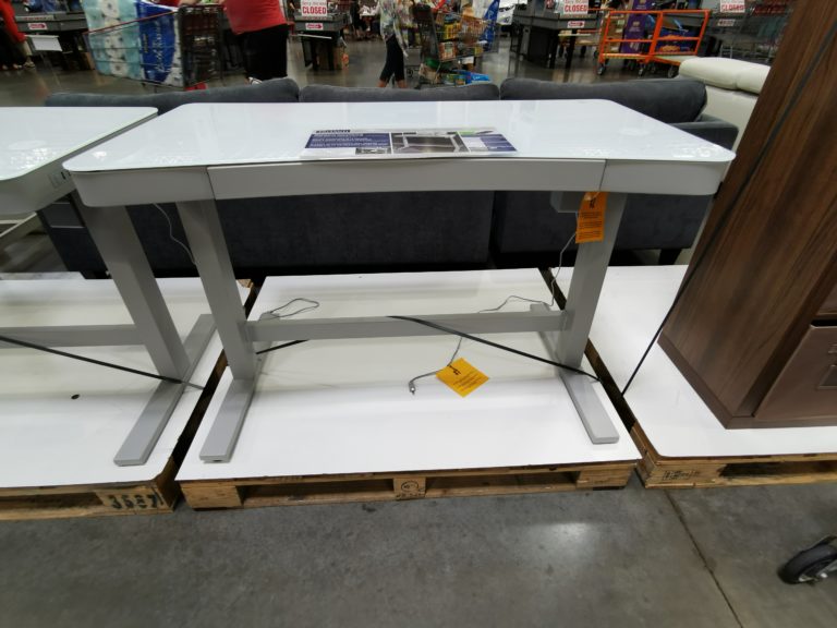 Tresanti 47″ Adjustable Height Sit/Stand Tech Desk CostcoChaser