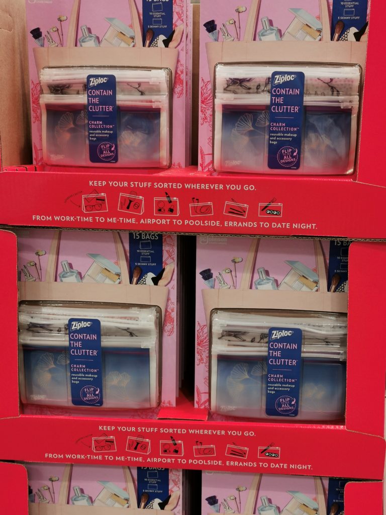 Costco1418332ZiplocMakeupBagall CostcoChaser