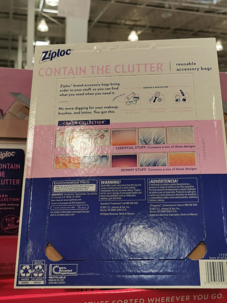 Costco1418332ZiplocMakeupBag3 CostcoChaser