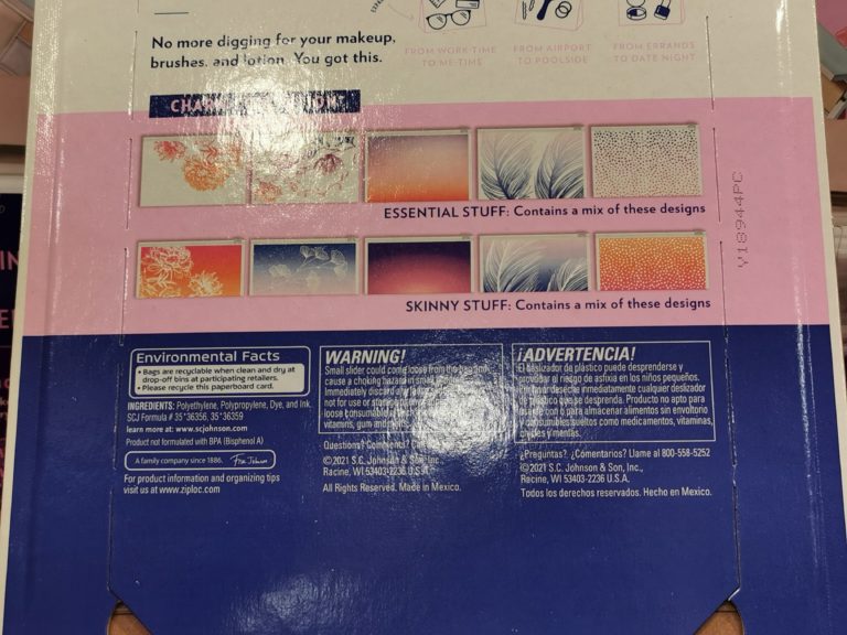 Costco1418332ZiplocMakeupBag6 CostcoChaser