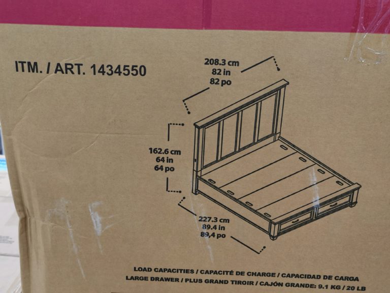 Costco14345501356742UniversalBroadmooreKitteridgeStorageBed