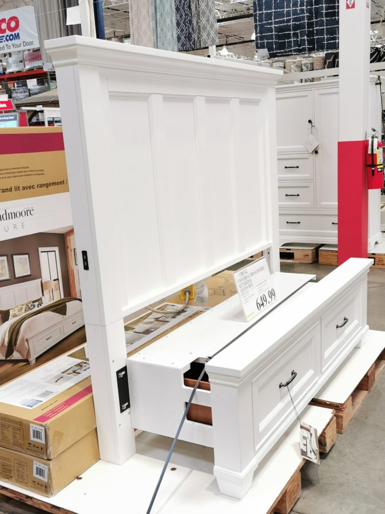 Universal Broadmoore Kitteridge Storage Bed, King or Queen CostcoChaser