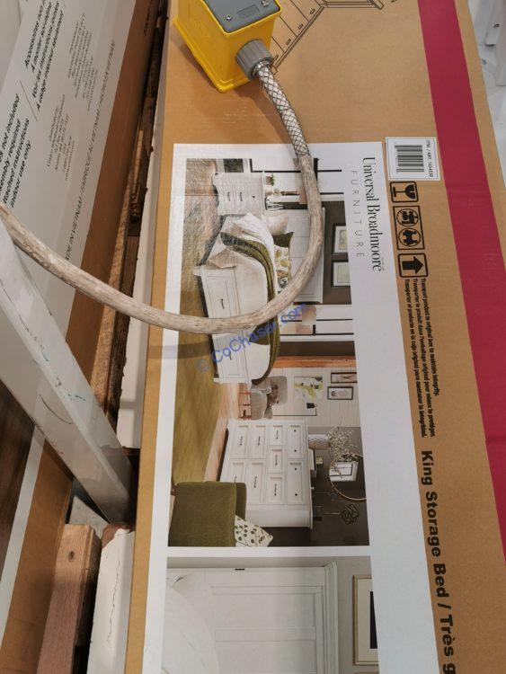 Universal Broadmoore Kitteridge Storage Bed, King or Queen CostcoChaser