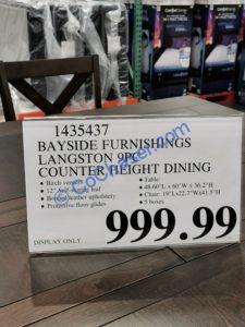 Costco-1435437-Bayside-Furnishings-Langston-9PC-Counter-Height-Dinning-Set-tag