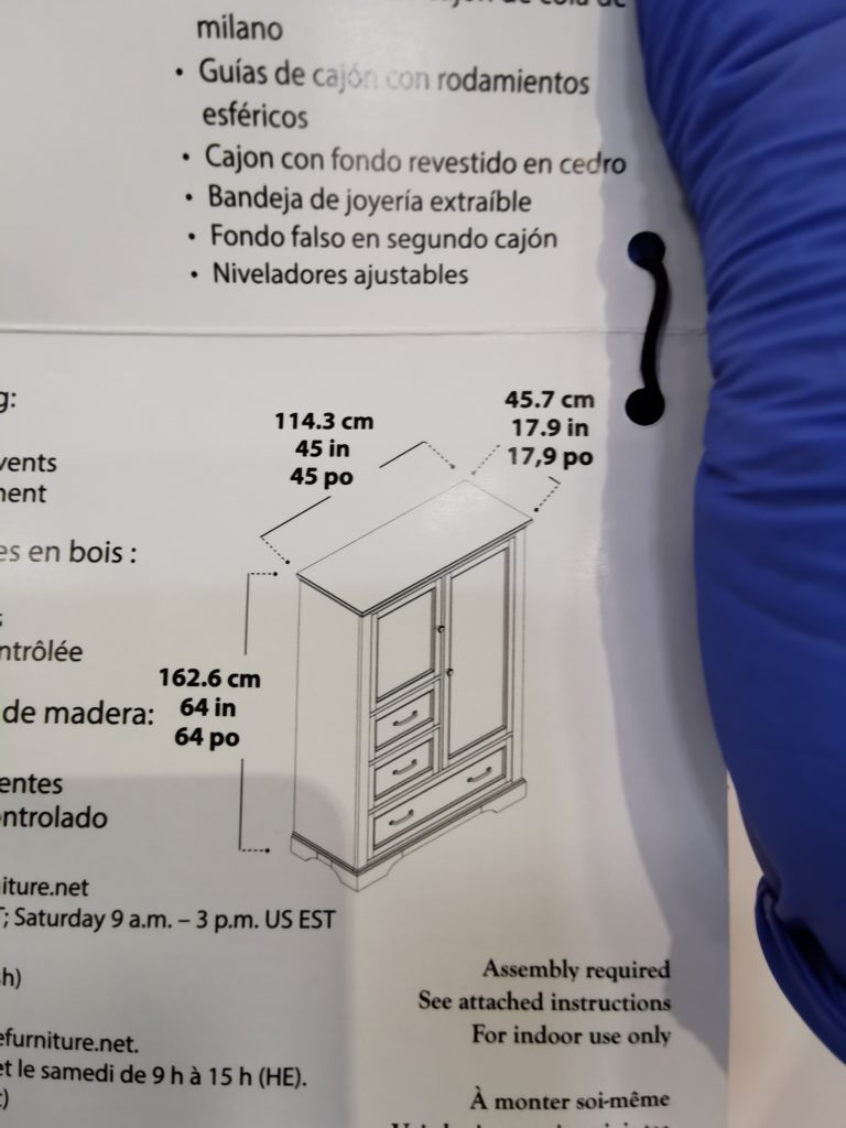 Costco1441785UniversalBroadmooreKitteridgeDoorChestsize
