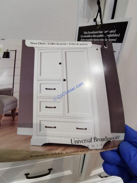 Universal Broadmoore Kitteridge Door Chest CostcoChaser