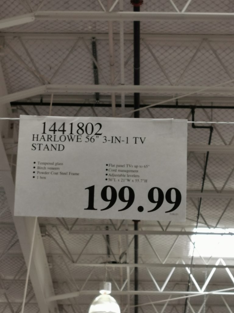 Costco1441802Harlowe3in1TVStandtag CostcoChaser
