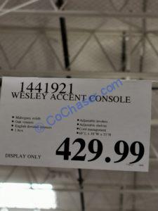 Costco-1441921-Pike-Main-Wesley-Accent-Console-tag