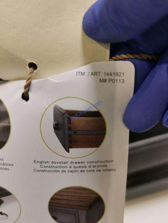 Pike & Main Wesley Accent Console, ModelP0113 CostcoChaser