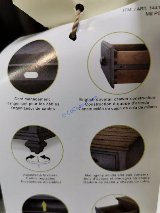 Pike & Main Wesley Accent Console, ModelP0113 CostcoChaser