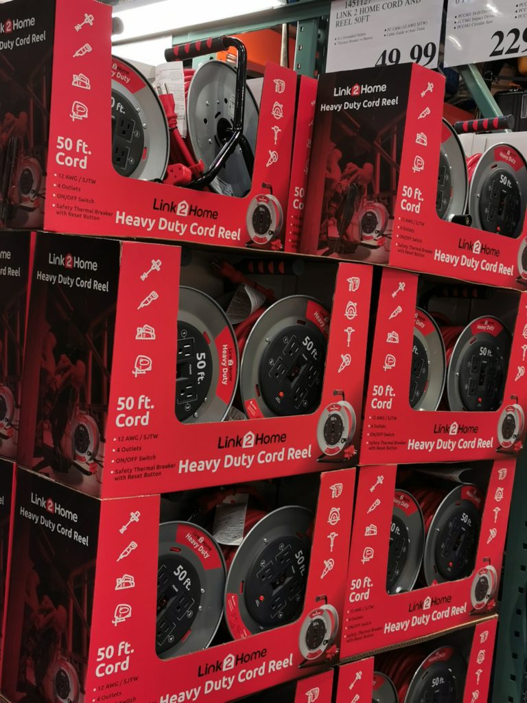 Costco1451127Link2HomeMetalCordReel50all CostcoChaser