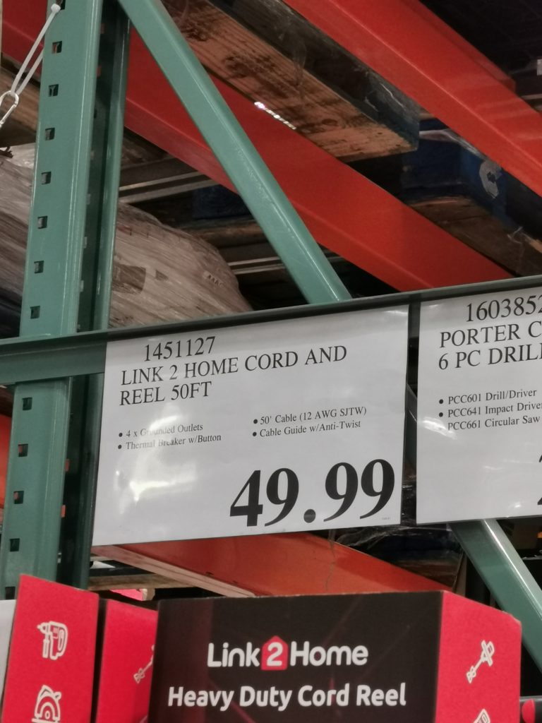Costco1451127Link2HomeMetalCordReel50tag CostcoChaser