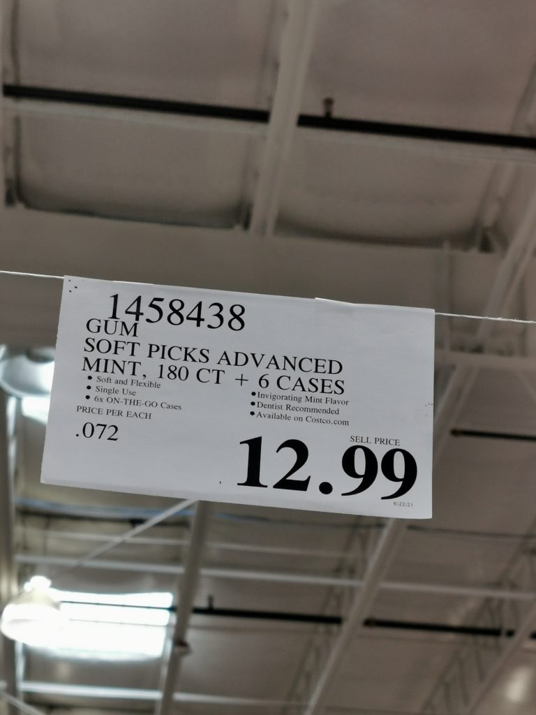 Costco1458438GUMSoftPicksAdvancedMinttag CostcoChaser