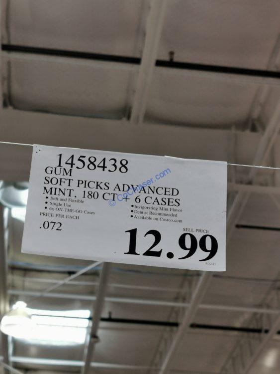 Costco1458438GUMSoftPicksAdvancedMinttag CostcoChaser