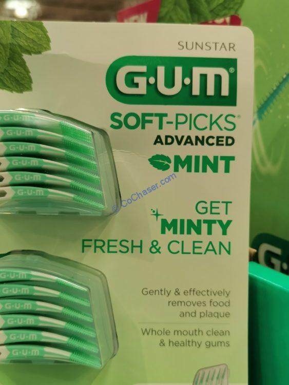 GUM SoftPicks Advanced Mint, 180count + 6 Cases CostcoChaser
