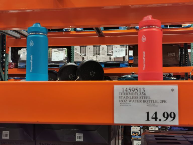 Costco1459513ThermoflaskStainlessSteel16ozWaterBottle CostcoChaser
