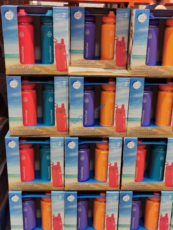 Costco1459513ThermoflaskStainlessSteel16ozWaterBottleall