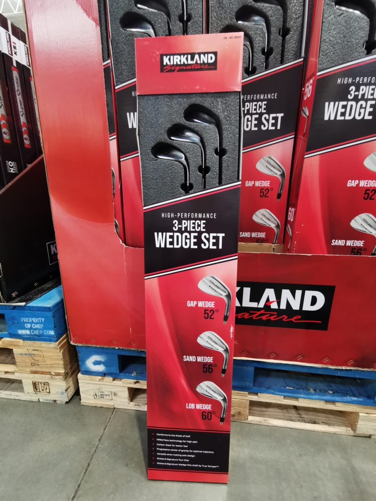 Kirkland Signature 3PC Golf Wedge Set Gap, Sand & Lob Wedges CostcoChaser