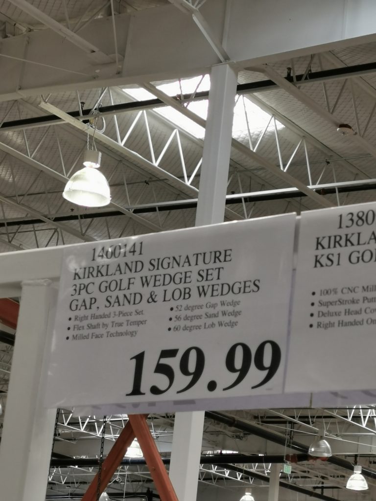 Costco1460141KirklandSignature3PCGolfWedgeSettag CostcoChaser