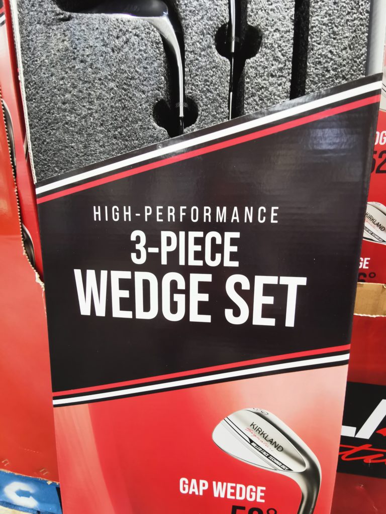 Costco1460141KirklandSignature3PCGolfWedgeSet2 CostcoChaser