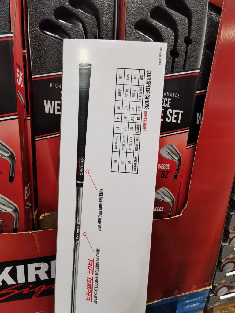 Costco1460141KirklandSignature3PCGolfWedgeSet5 CostcoChaser